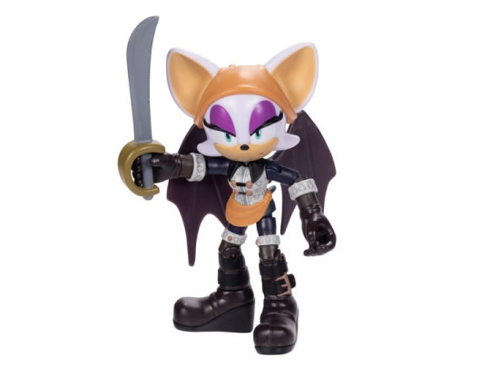 Sonic Prime 5 Batten Rouge (No Place) Figure