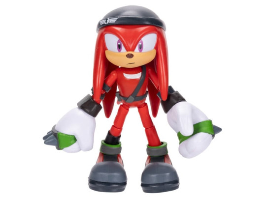 Sonic Prime 5 Knucks (New Yoke City) Figure