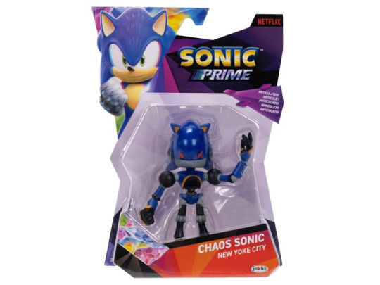 Sonic Prime 5 Chaos Sonic (New Yoke City) Figure