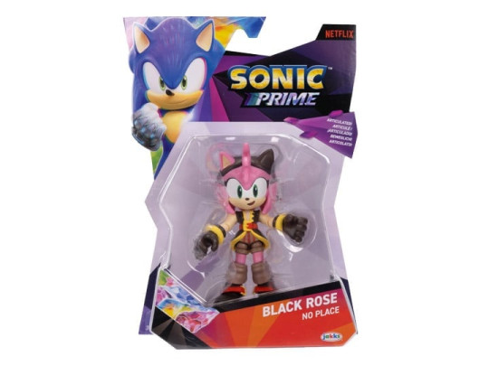 Sonic Prime 5 Black Rose (No Place) Figure