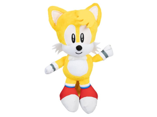 Sonic The Hedgehog 9 Modern Tails Plush