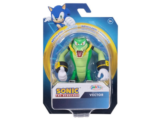 Sonic The Hedgehog 2.5 Modern Vector Figure