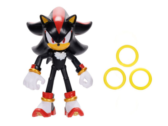 Sonic The Hedgehog 4 Shadow with Rings Figure (Reissue)