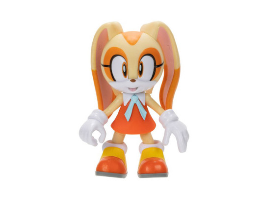 Sonic The Hedgehog 4 Modern Cream w/ Ice Cream Figure