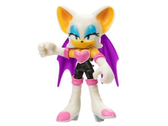 Sonic The Hedgehog 2.5 Modern Rouge the Bat Figure