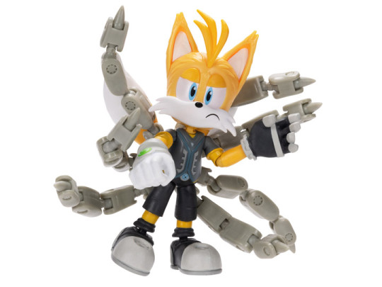 Sonic Prime Tails Nine 5-Inch Scale Figure