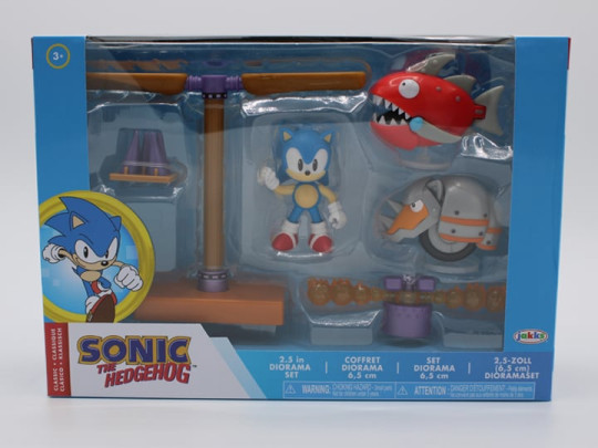 Sonic The Hedgehog 2.5 Flying Battery Zone Diorama
