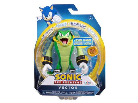 Sonic The Hedgehog 4 Vector with Super Ring