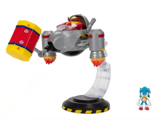 Sonic The Hedgehog Eggmobile Battle Set