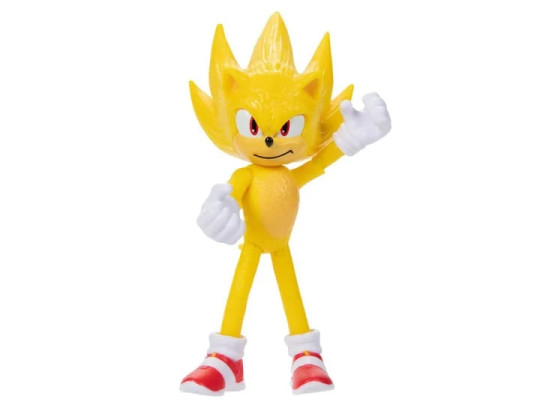 Sonic The Hedgehog 2 4 Super Sonic with Master Emerald