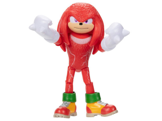 Sonic The Hedgehog 2 4 Knuckles with Ring