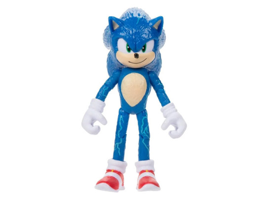 Sonic The Hedgehog 2 4 Sonic with Map & Pouch
