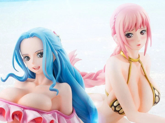 Rebecca & Nefertari Vivi (Ver.BB02 Variant) Limited Edition Set
