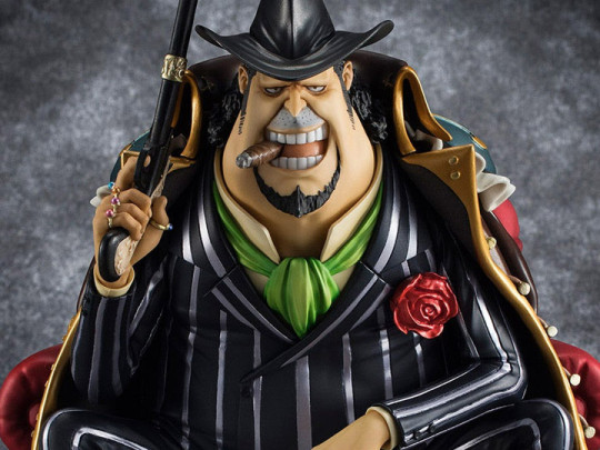 One Piece Portait of Pirates S.O.C. Capone Gang Bege