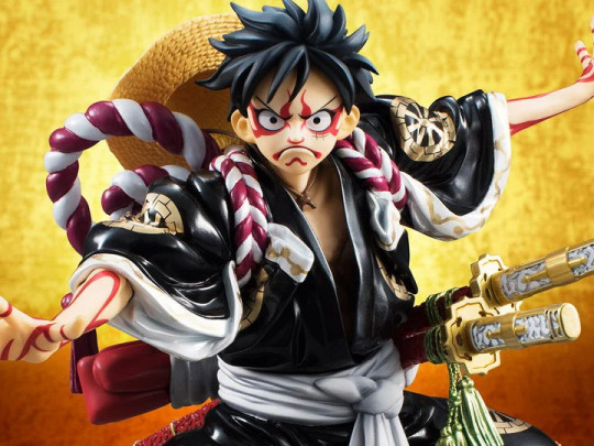 One Piece P.O.P. Monkey D. Luffy (Variant Kabuki Edition) Figure