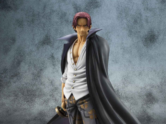 One Piece P.O.P. NEO-DX Red Haired Shanks Figure (Encore Reissue)