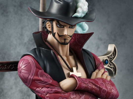 One Piece Excellent Model P.O.P. Neo-DX Dracule Mihawk (Ver. 2)
