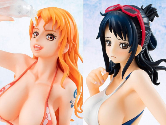 Nami BB 03 & Tashigi BB White Limited Edition Set