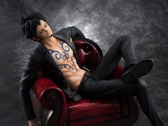 Excellent Model S.O.C. Trafalgar Law Figure