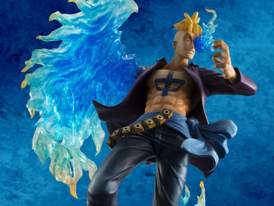 One Piece Marco the Phoenix P.O.P. 1/8 Scale MAS Figure (Reissue)