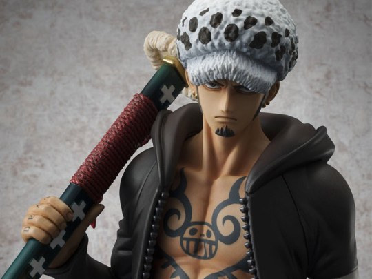 Trafalgar Law 1/8 Scale P.O.P. Sailing Again Figure Version 2