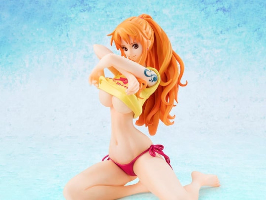One Piece Excellent Model Portrait Of Pirates Nami Limited Edition Ver. BB02 Repaint