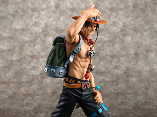 One Piece Portgas D. Ace 1/8 Scale P.O.P. DX 10th Limited Ver.
