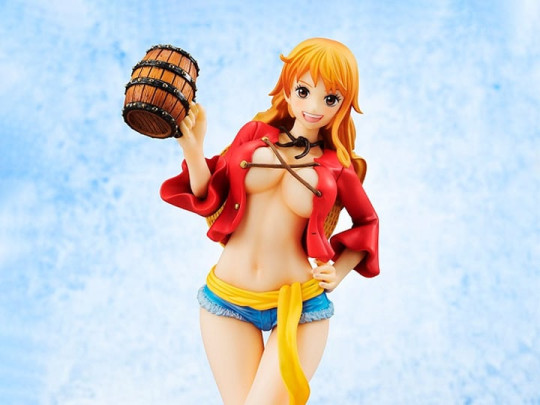 Nami Mugiwara Version 02 KANPAI!! Limited Edition Figure