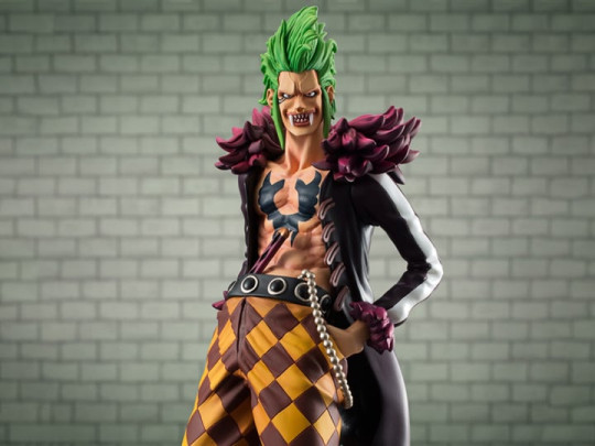 One Piece Excellent Model Portrait of Pirates Bartolomeo Limited Edition Figure