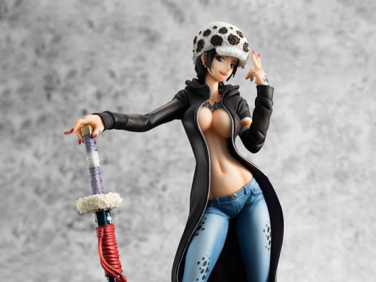 One Piece Excellent Model Portrait of Pirates: I.R.O. Trafalgar Law Figure