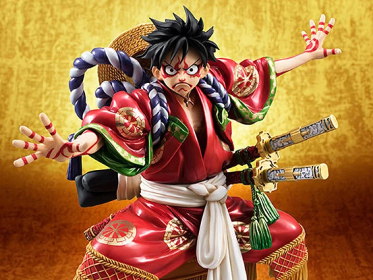 Monkey D. Luffy Kabuki Edition 1/8 Scale Figure