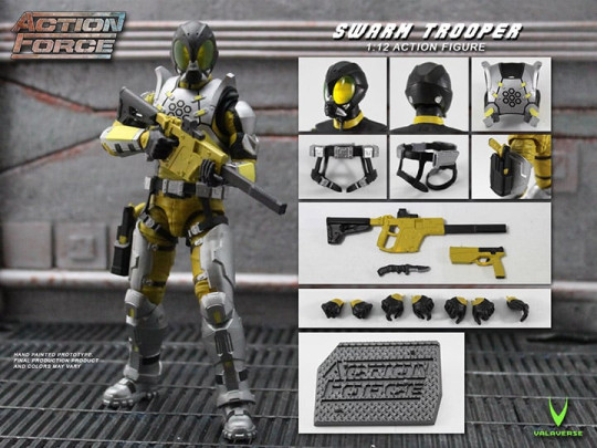 Action Force Swarm Trooper 1/12 Scale Figure