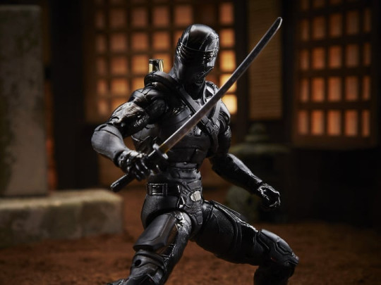 Snake Eyes: G.I. Joe Origins Classified Snake Eyes