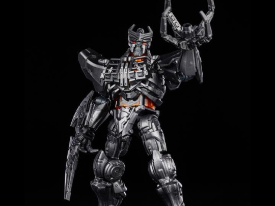 Transformers: Rise of the Beasts Classic Class 03 Scourge Model Kit (English Ver.)