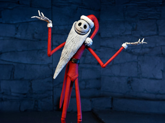 The Nightmare Before Christmas Santa Jack