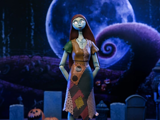 The Nightmare Before Christmas Sally