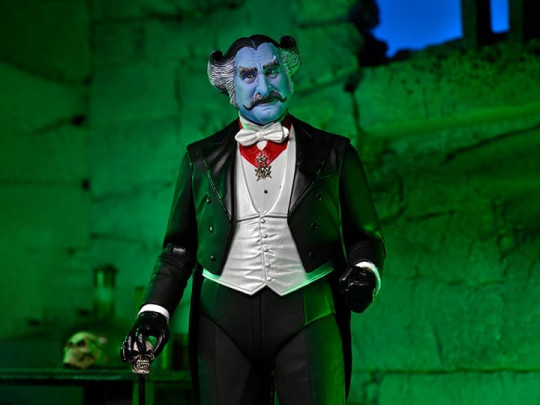 Rob Zombies The Munsters The Count