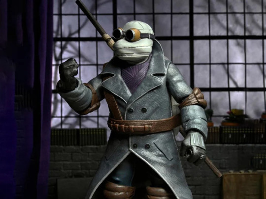 Universal Monsters x Teenage Mutant Ninja Turtles Donatello as The Invisible Man