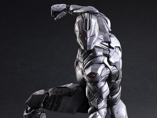 Marvel Universe Variant Play Arts Kai Iron Man (Limited Color Edition)