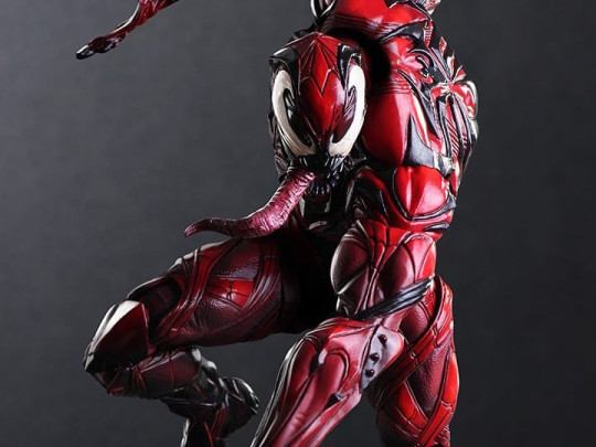 Marvel Universe Variant Play Arts Kai Venom (Limited Color Edition)