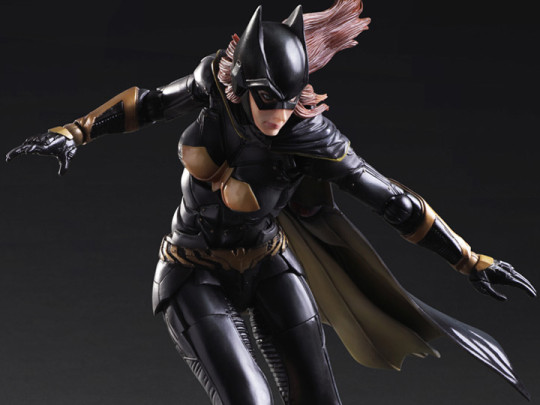 Arkham Knight Play Arts Kai Batgirl