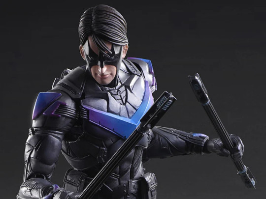 Arkham Knight Play Arts Kai Nightwing