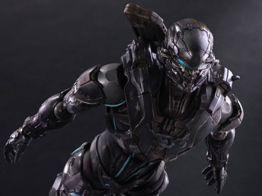 Halo Play Arts Kai Spartan Locke