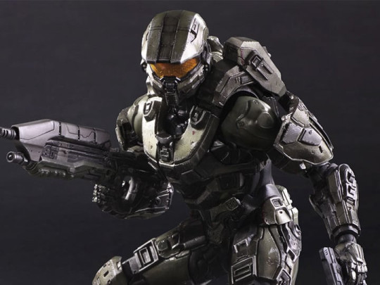 Halo Play Arts Kai Master Chief