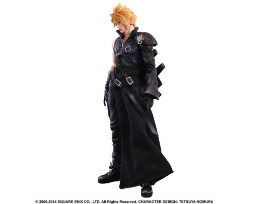 Final Fantasy VII - Advent Children Series 02 - Play Arts Kai - Cloud Strife 2nd Production Run