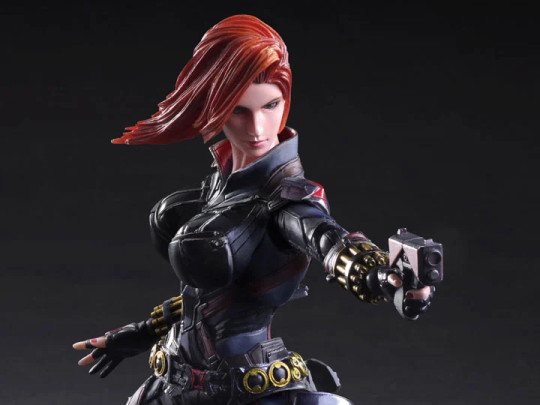 Marvel Universe Variant Play Arts Kai Black Widow