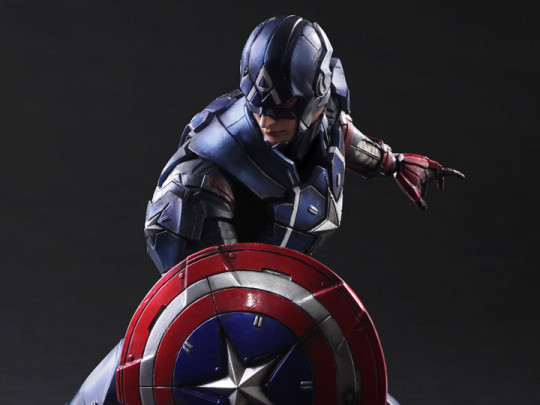 Marvel Universe Variant Play Arts Kai Captain America