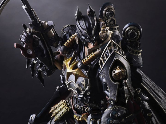 DC Universe Variant Play Arts Kai Timeless Steampunk Batman