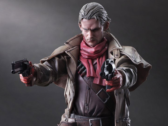 Metal Gear Solid Play Arts Kai Ocelot