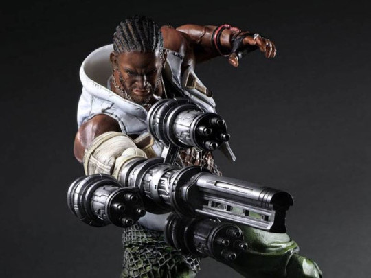 Final Fantasy Advent Children Series 2 Play Arts Kai Barret Wallace
